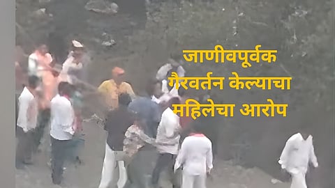 Thane Municipal Election |दहिसरमध्ये शिंदे गटाच्या कार्यकर्त्यांमध्ये हाणामारी; व्हिडिओ व्हायरल
