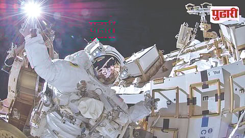 NASA Spacewalk January