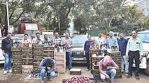 Illegal Alcohol Transport