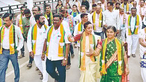 Sangli Municipal Election