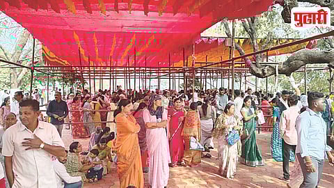 Pohegaon Mayureshwar Ganpati