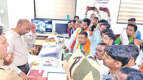 Parbhani Municipal Election