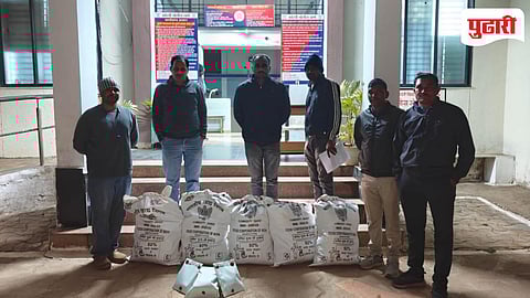 Gadchiroli Ganja Seizure | कोरची तालुक्यातून 15 लाखांचा गांजा जप्त, आरोपीस अटक