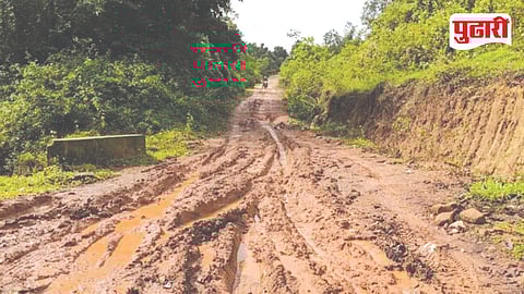 Matheran Tribal Road Issue