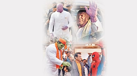 Municipal Election Campaign