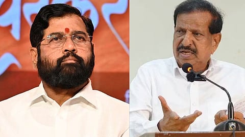 Navi Mumbai Municipal Election 2026 | 'सिडको'चे भूखंड बिल्डरांच्या घशात घातले : गणेश नाईकांचा पुन्हा शिंदेंवर निशाणा