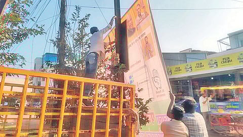 Parbhani Municipal Election