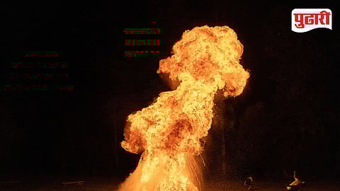 Badlapur MIDC explosion: बदलापूर खरवई एमआयडीसीत भीषण स्फोटांची मालिका
