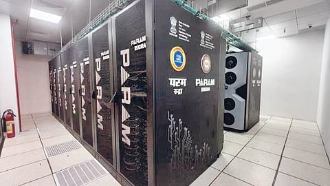 Param Rudra Computer