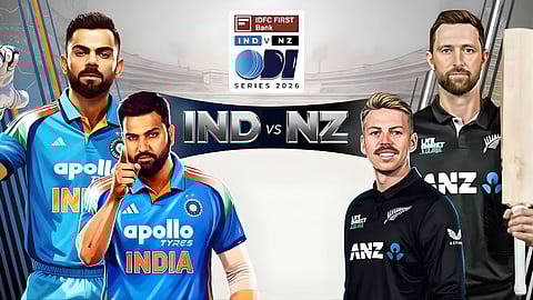 IND vs NZ 1st ODI : जैस्वाल-पंत कट्ट्यावरच..! पहिल्या ‘वन-डे’साठी ‘अशी’ असणार भारतीय 'प्लेइंग इलेव्हन'