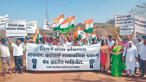 Congress Protest