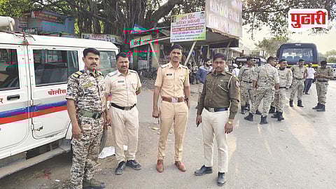 Tisgaon Illegal Slaughterhouse