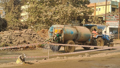 Murbad dust pollution issue