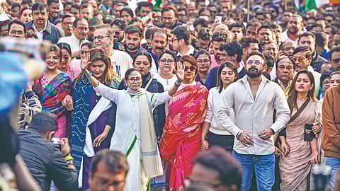 Mamata Banerjee ED Raid