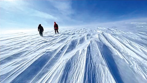 Greenland Ice Melt History