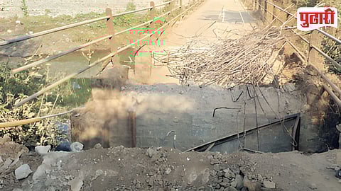 Mulshi Bridge Demolition