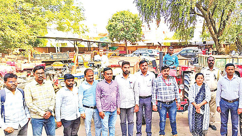 Kinwat Vehicles Seized