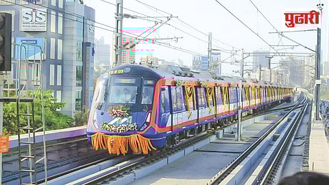 Metro 8 Navi Mumbai