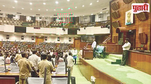 Students Legislative Visit