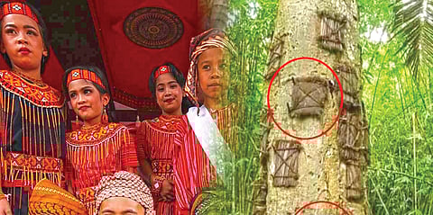 Unique Burial Ritual