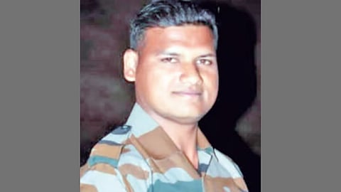 Soldier Accidental Death