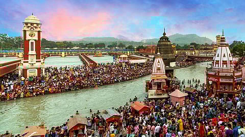 Haridwar Har Ki Pauri | हरिद्वारमधील 'हर की पौरी' परिसरात बिगर हिंदूना स्वातंत्र्यापूर्वीपासूनच बंदी : महापालिका