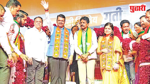 Devendra Fadnavis Mumbai statement