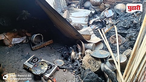 Purna Kantheshwar Village House Fire Incident