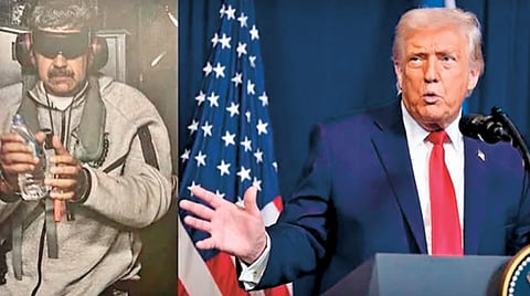 Venezuela's Nicolás Maduro arrested