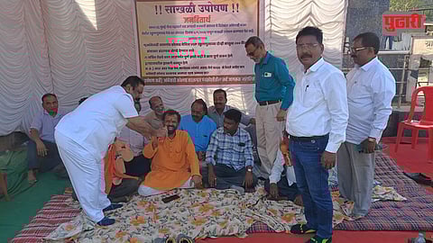 Mumbai Goa Highway Protest