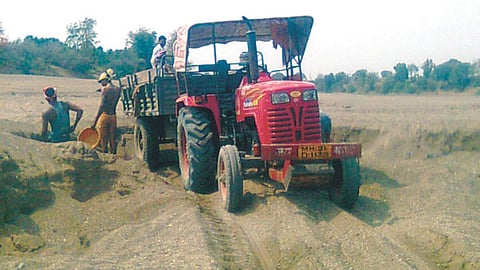 Illegal Sand Mining
