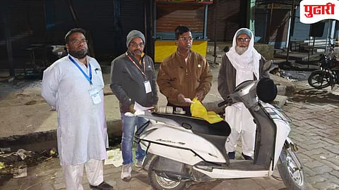 गंगाखेड नाका परिसरात भरारी पथकाने केलेल्या धडक कारवाईत एका दुचाकीस्वाराकडून तब्बल 5 लाख 60 हजार रुपयांची बेहिशेबी रोख रक्कम जप्त करण्यात आली.