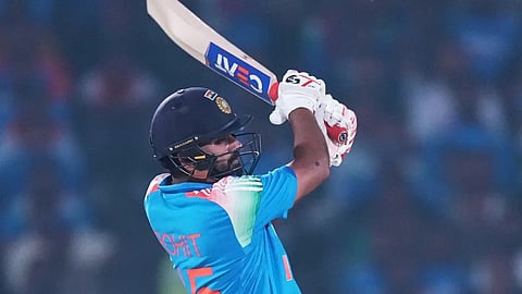 Rohit Sharma Sixes Record : रोहित शर्माचा जागतिक विक्रम; आंतरराष्ट्रीय क्रिकेटमध्ये 650 'षटकार' ठोकणारा जगातील एकमेव खेळाडू