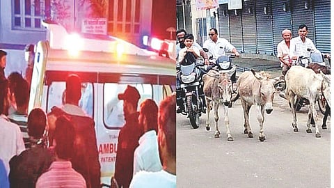 Auto Rickshaw Accident