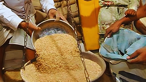 Ration grain scheme