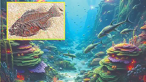 China Ancient Fish Fossils