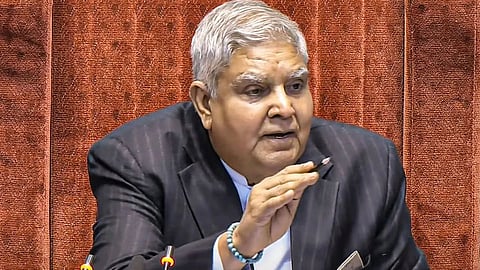 माजी उपराष्ट्रपती जगदीप धनखड.