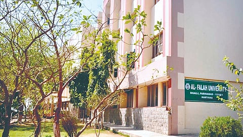 Al Falah University campus