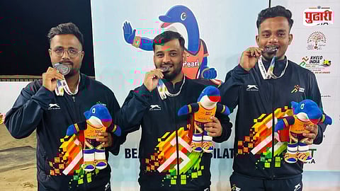 Pencak Silat Maharashtra Silver Medal