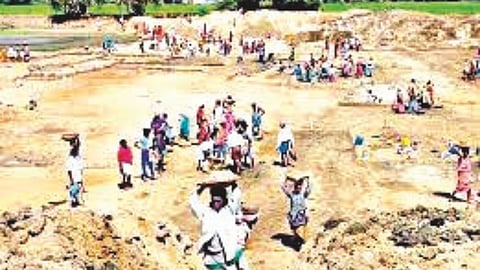 Rural employment scheme