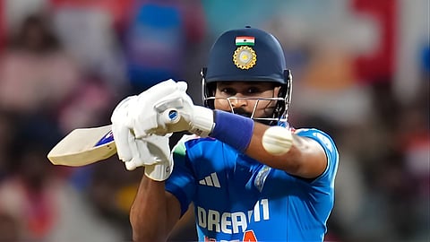 Shreyas Iyer : श्रेयस अय्यरला इतिहास रचण्याची संधी; केवळ ३४ धावा दूर अन् मोडणार विराट-धवनचा विक्रम!