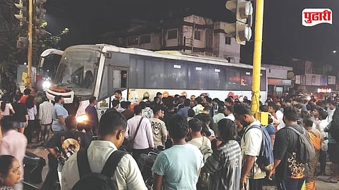 Shivshahi Bus Accident Alibag