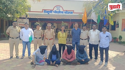 Solapur Crime | टेंभुर्णीत जंजिरा हॉटेल व लॉजवर पोलिसांची धाड; चार जण अटकेत, तीन महिलांची मुक्तता