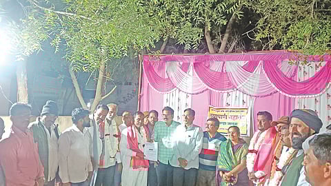 Jamkhed Traders Support Swadeshi