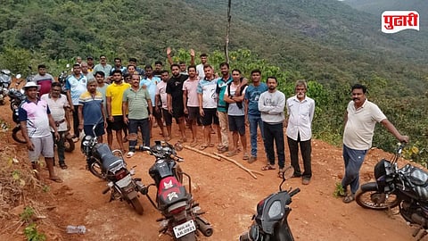 Kolzar Illegal Mining Protest