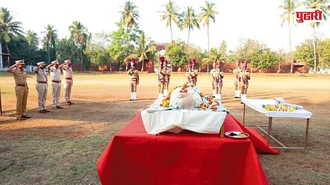 Raigad Police Dog Max