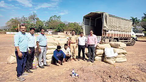 Sangli Tobacco seizure