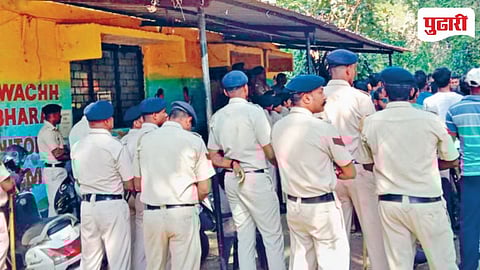 Chimble Unity Mall Protest