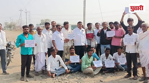 Purna Pangra Road Protest