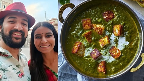 palak paneer controversy